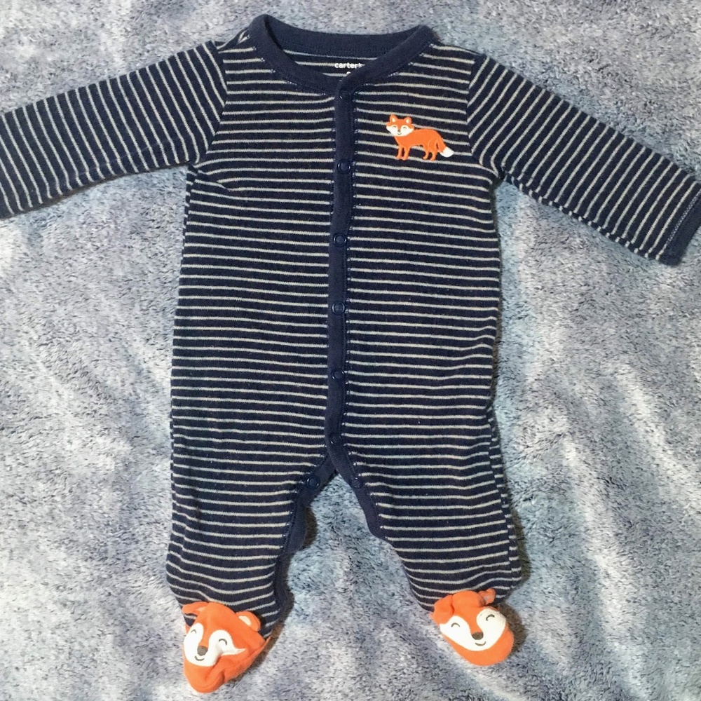 Newborn Fox Sleepwear for baby